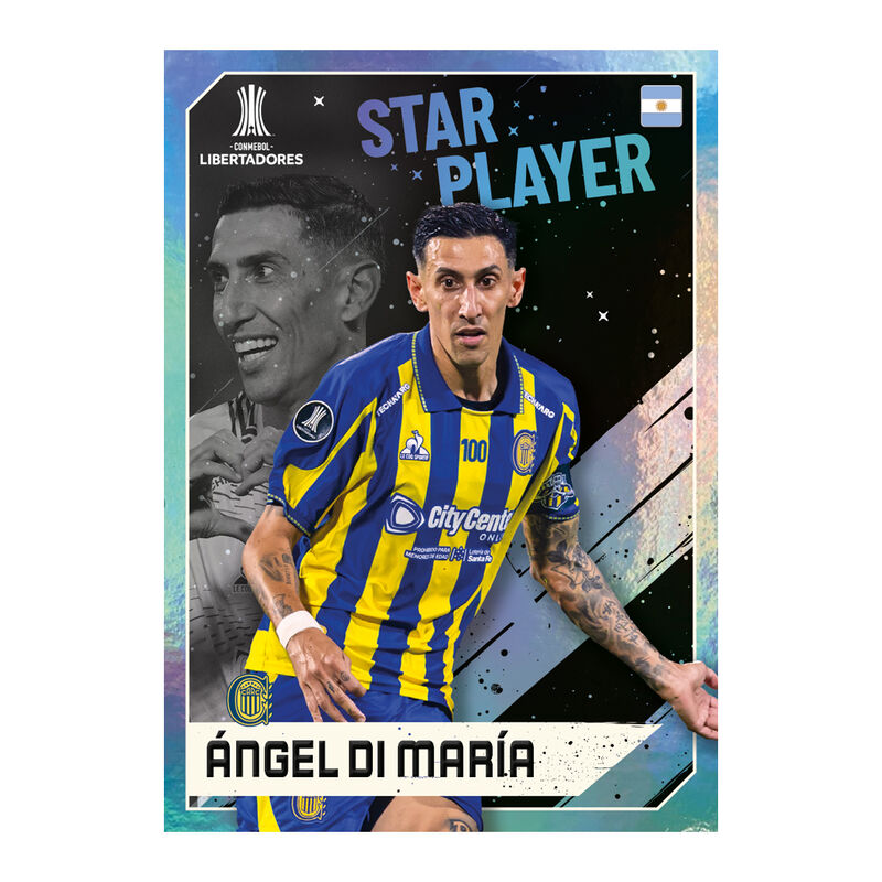 Conmebol Libertadores 2026: &Aacute;lbum Pasta Suave +... image number null
