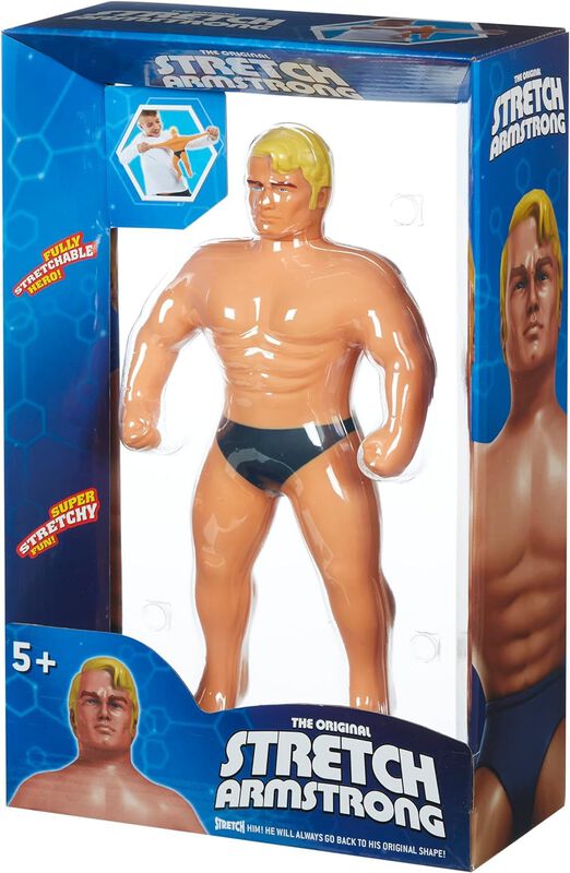 Figura De Acci&oacute;n El&aacute;stica Stretch Armstrong Gia... image number null