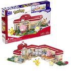 Set De Juguetes De Construcci&oacute;n Mega Pok&eacute;mon Forest Pok&eacute;mon Center 648 Piezas