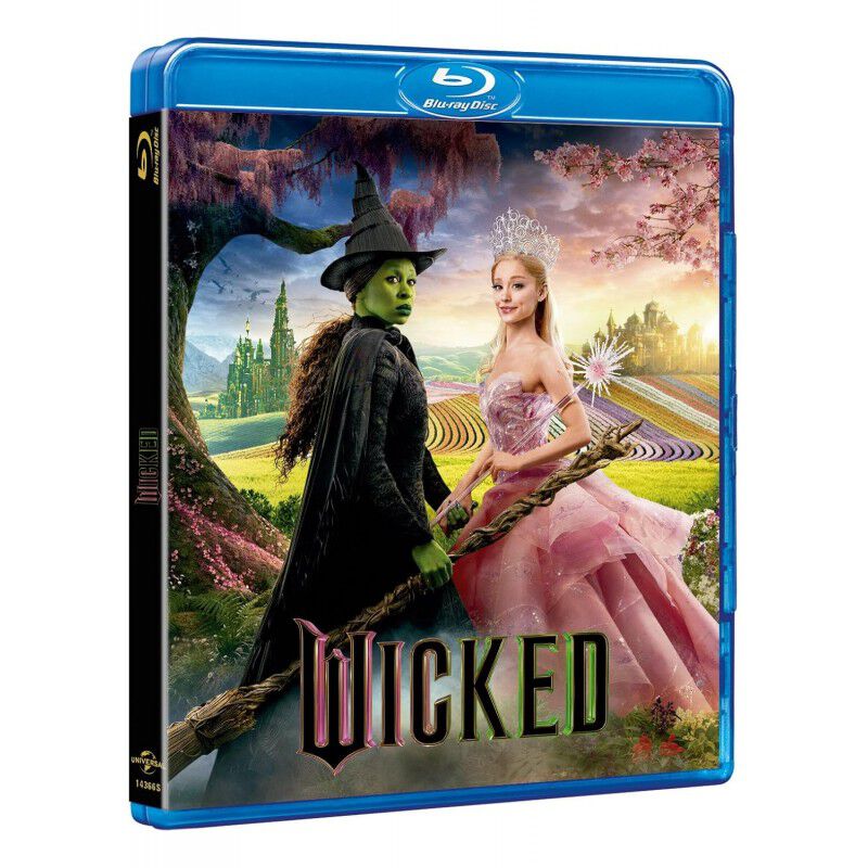 Wicked [Blu-ray] (2024) Wicked: Parte Uno image number null
