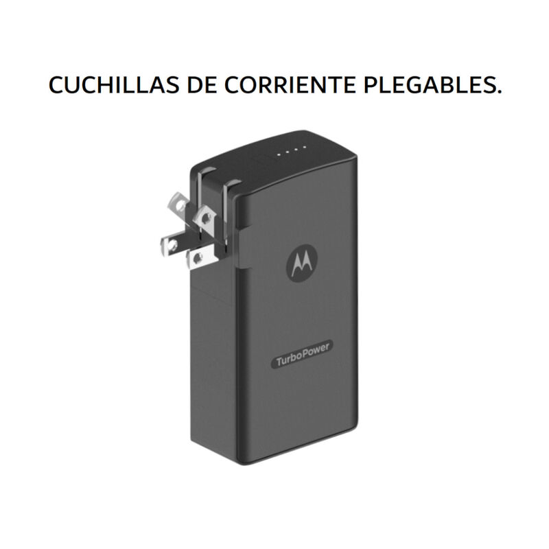 Power Bank MOTOROLA Turbo power Traveler De 500... image number null
