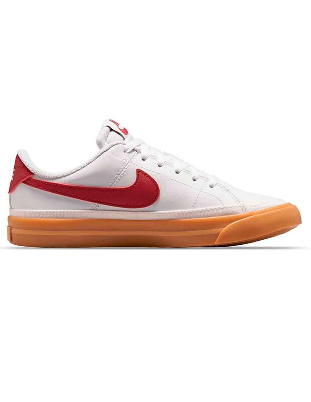 Tenis Junior Nike Court Legacy (GS) Blanco DA53... image number null
