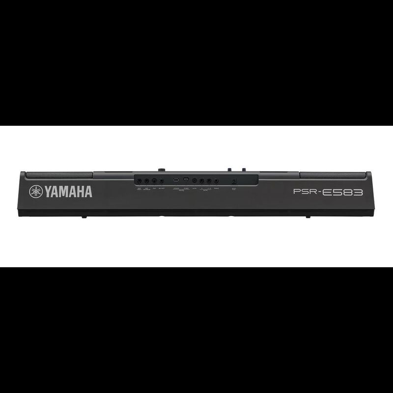 Yamaha PSR-E583 Teclado Para Solista 61 Teclas ... image number null