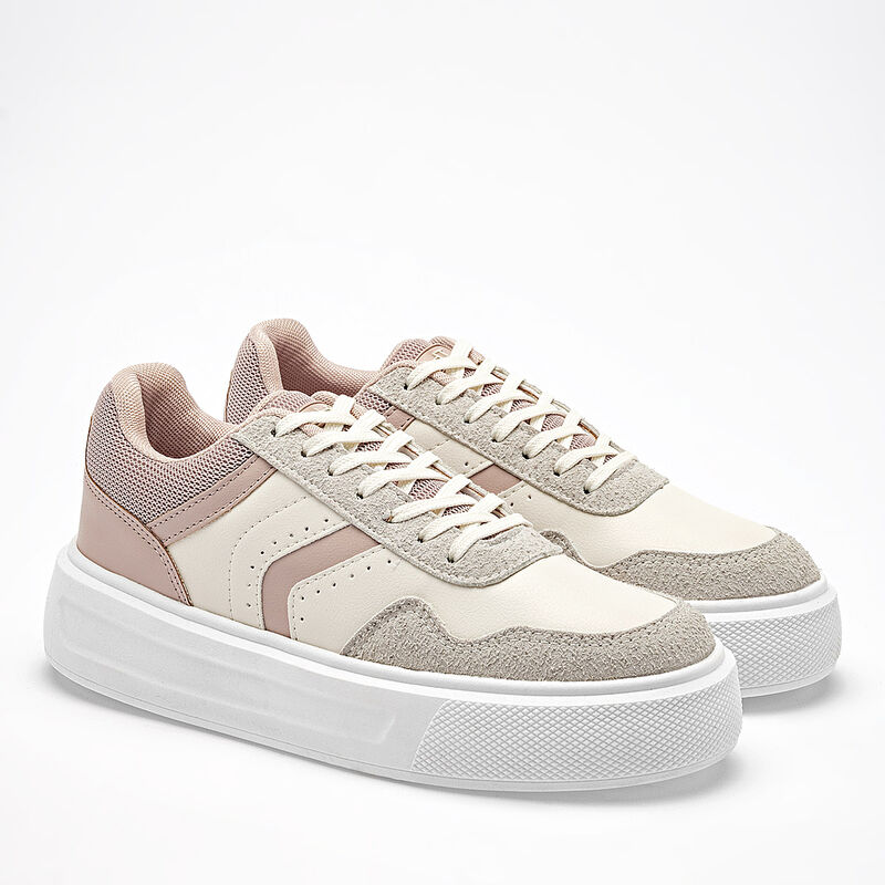 Lycht tenis para mujer latte rosa cod 140594-E image number null