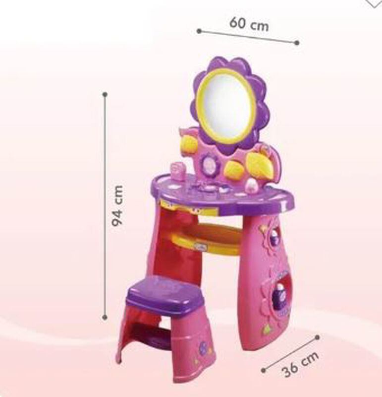 Tocador  Mytoy Beauty Queen Rosa Mod 5556 image number null