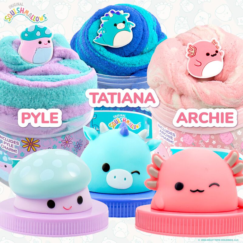 Slime Squishmallows Premium Perfumado, Paquete ... image number null