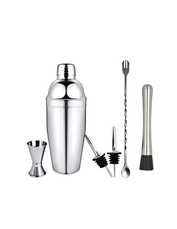 Set bar Casa BIU de acero inoxidable image number null