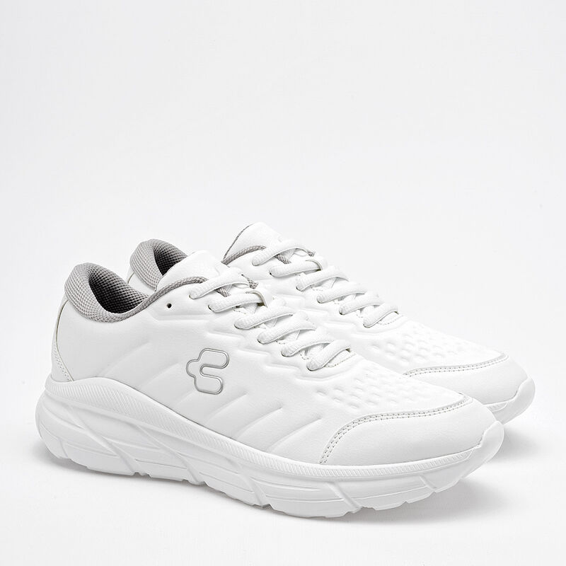 Charly Tenis deportivo para hombre blanco, walk... image number null
