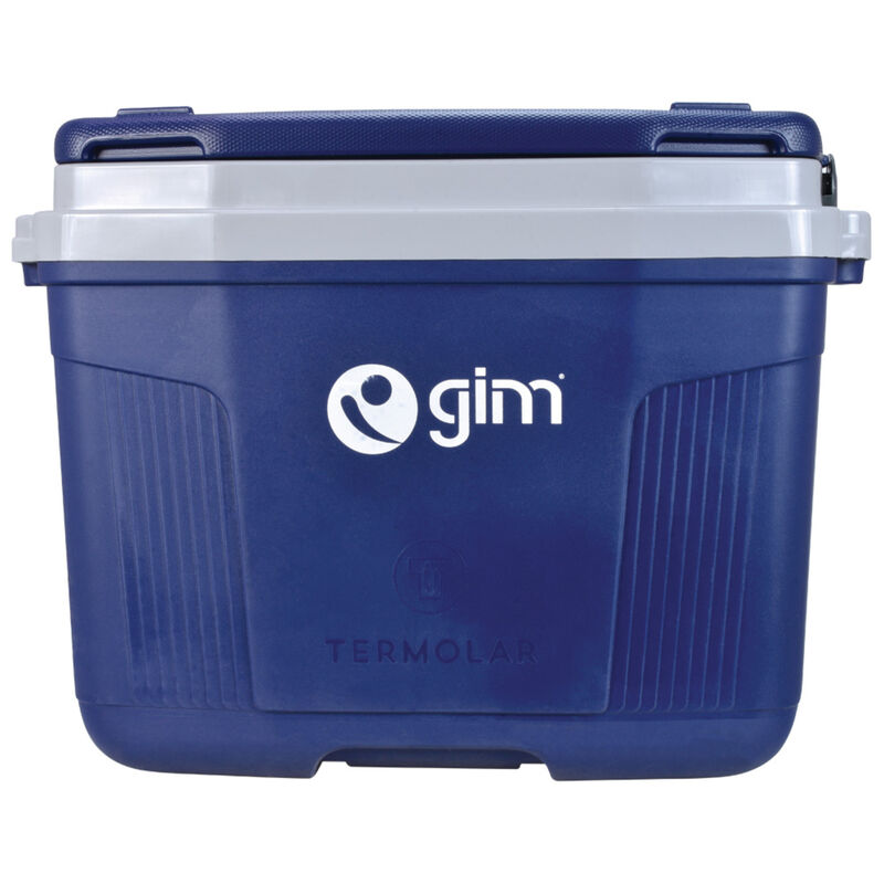 Hielera T&eacute;rmica 32l Azul Conservadora Doble Por... image number null