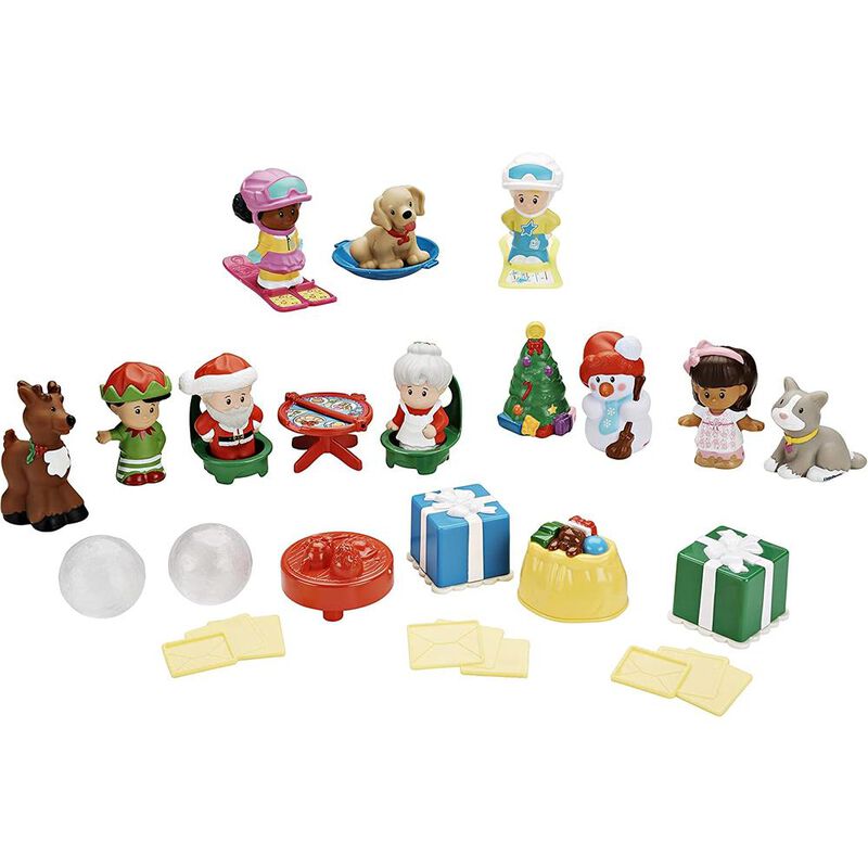 Fisher-price Little People Calendario De Advien... image number null