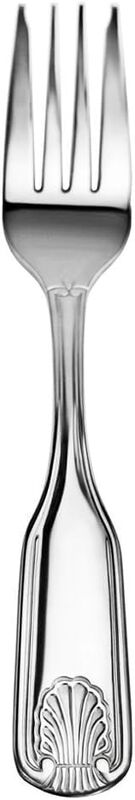 Set De 12 Tenedores De Acero Inoxidable 18 cm N... image number null