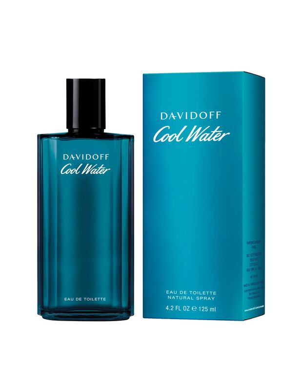 Perfume Cool Water Men Davidoff  125 Ml Edt image number null