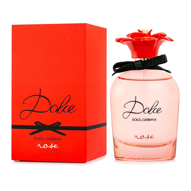 Perfume Para Dama Dg Dolce Rose Edt 75ml image number null