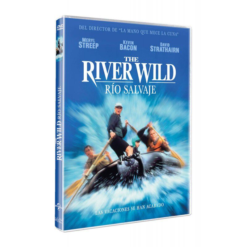 El r&iacute;o salvaje [DVD] image number null