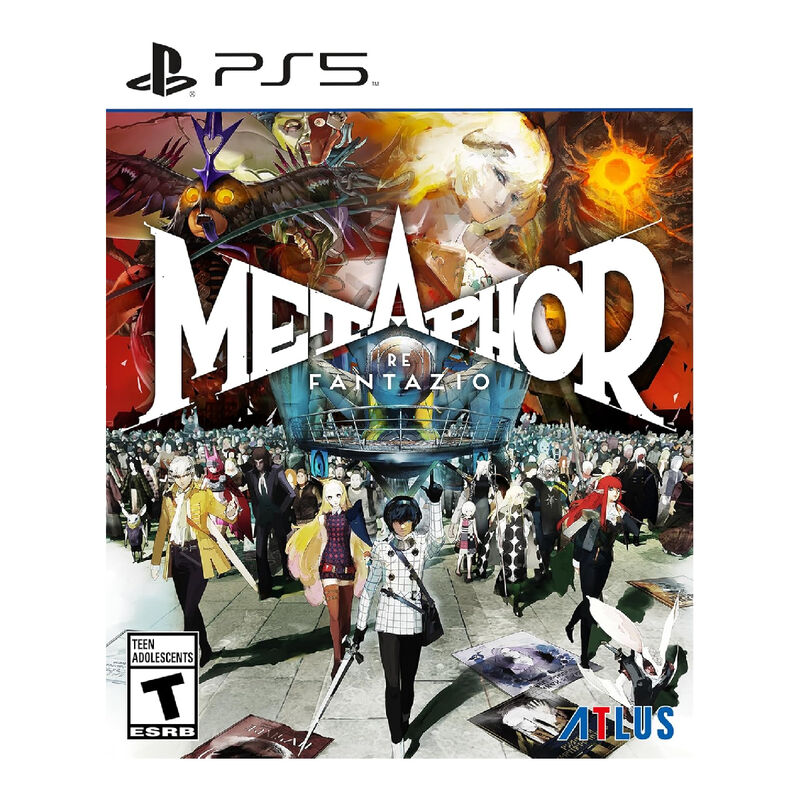 Ps5 Juego Metaphor: Refantazio Launch Edition image number null