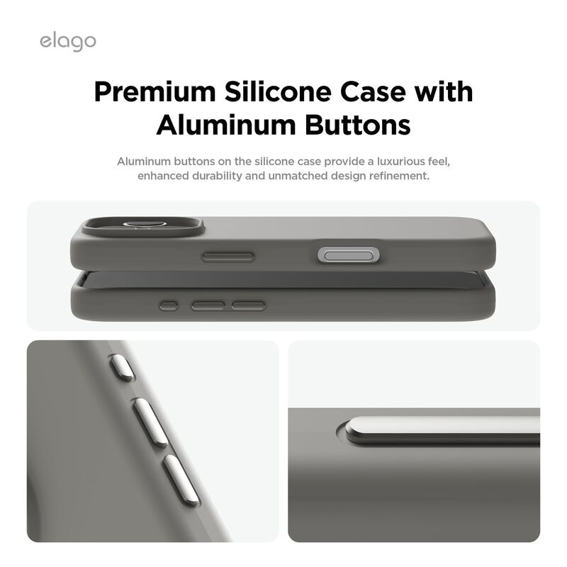 Funda De Silicona Magn&eacute;tica Elago Compatible Co... image number null