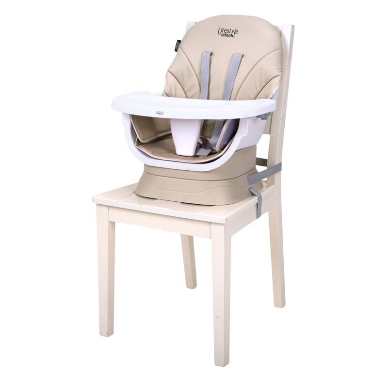 Silla alta Abbie para beb&eacute;s 12 en 1 con giro 36... image number null