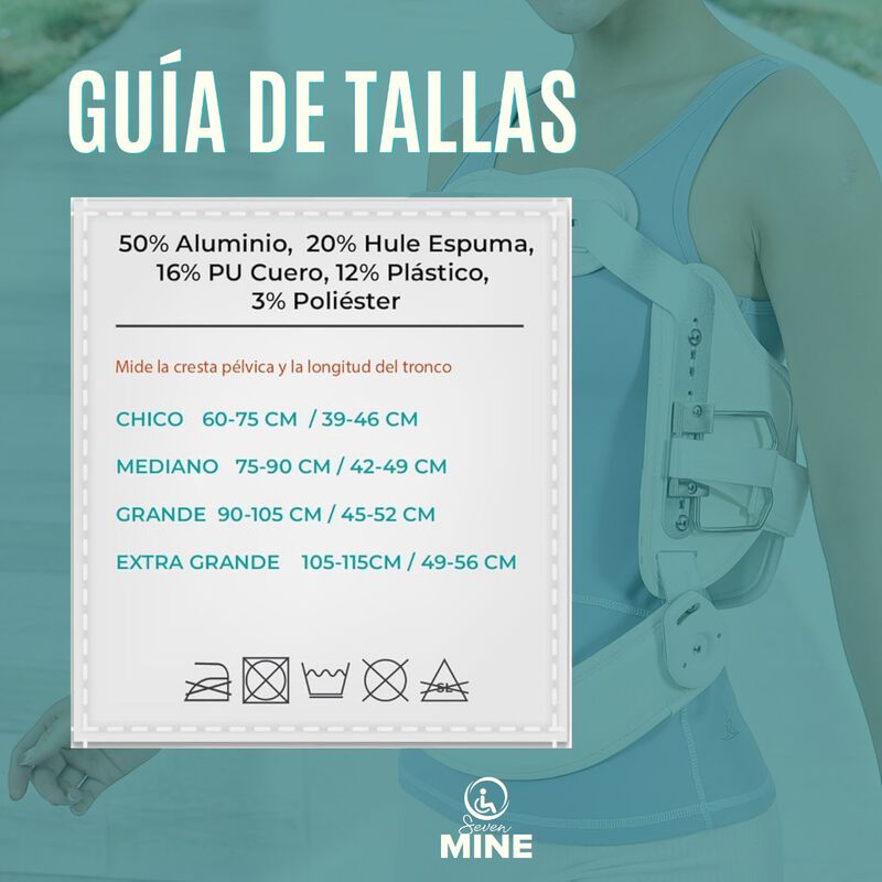 Corset De Jewett Bk115 | Corrector De Postura |... image number null