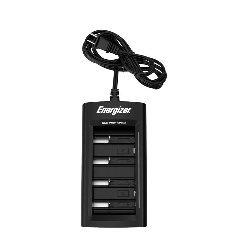Cargador Energizer Universal De Pilas Aa Aaa C ... image number null
