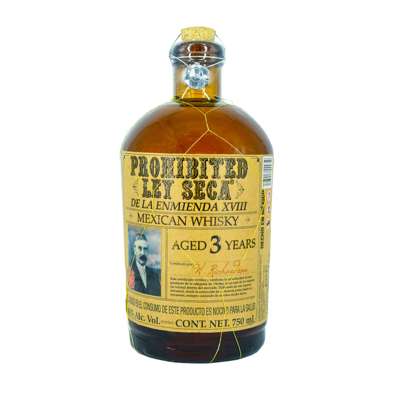 Whisky Ley Seca 750ml image number null