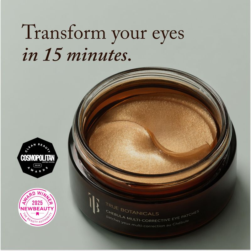 Parches para ojos Iluminador True Botanicals - ... image number null