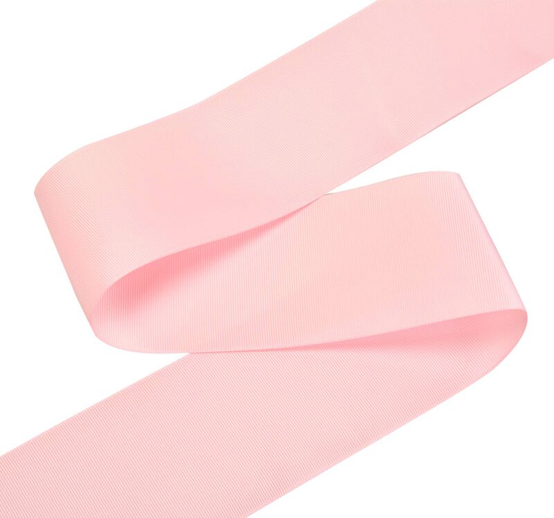 Cinta Yama Grosgrain 7,6 cm 23 m Rosa Perla image number null