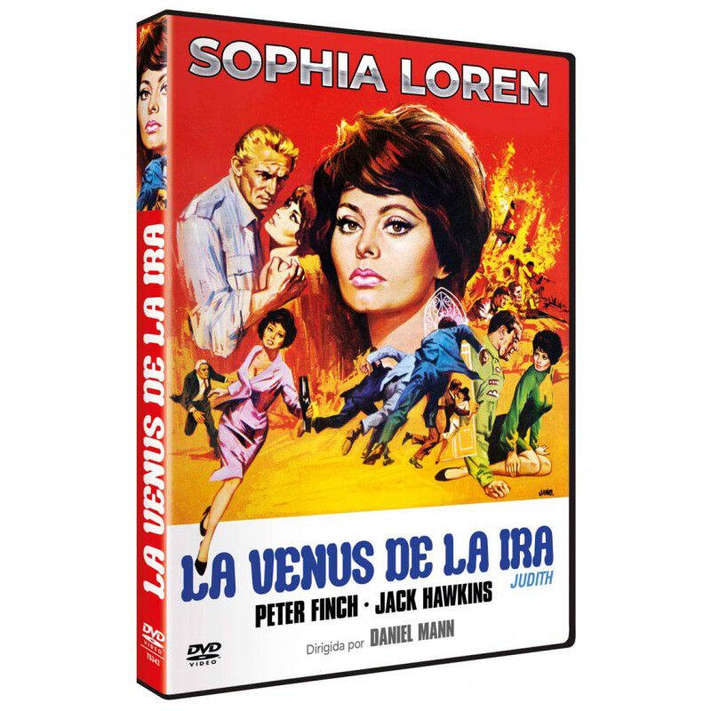 La Venus De La Ira Dvd 1966  Judith [dvd] image number null