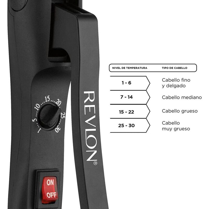 Waflera Rizadora Revlon Jumbo Modelo RV084LA1 image number null