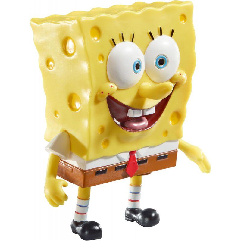 Figura Bob Esponja Flexible 12,5 cms image number null