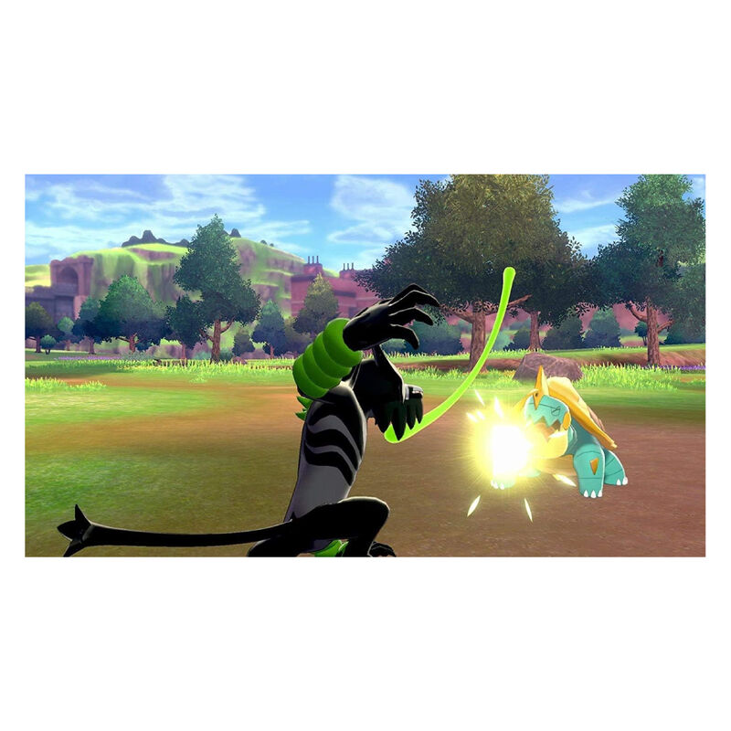 Nintendo Switch Juego Pokemon Sword image number null