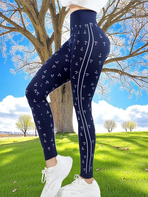 Set De 2 Leggings Casual o Deportivos De Cintur... image number null