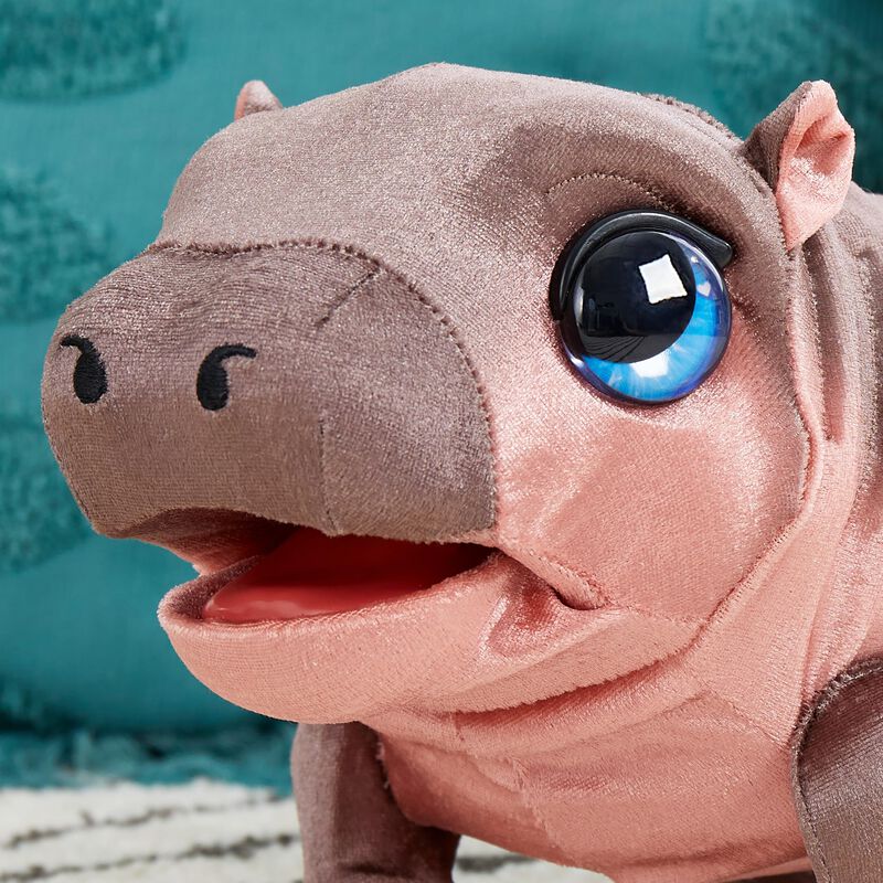 Furreal Sally, La Hipop&oacute;tamo Divertida, Peluche... image number null