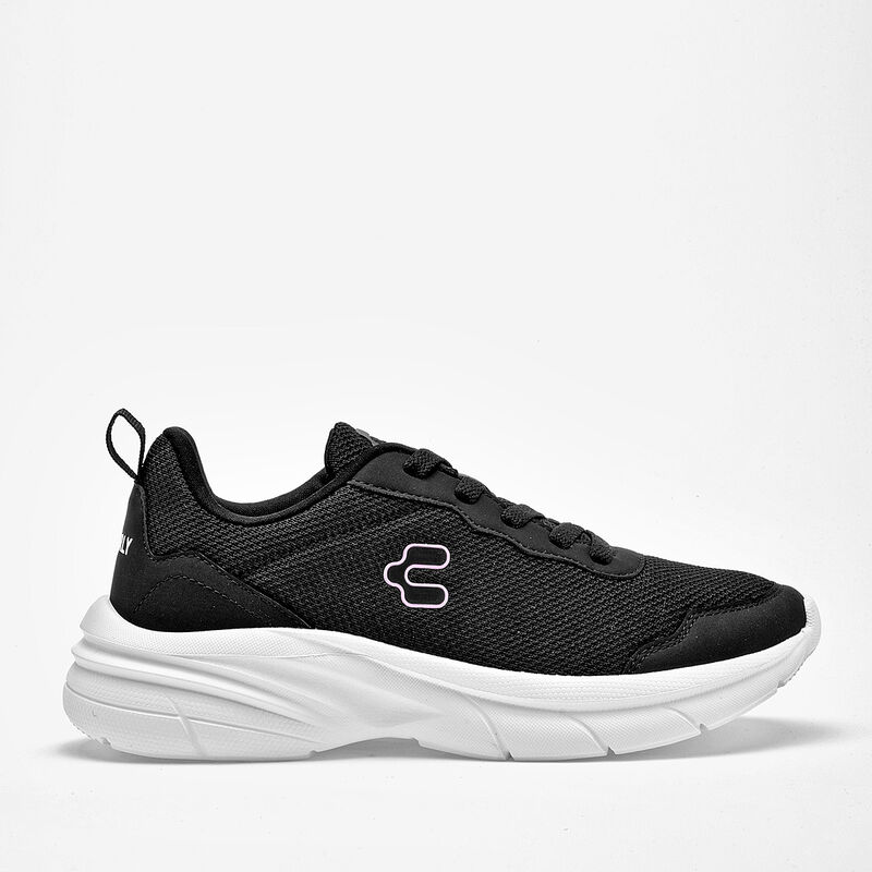 Charly tenis para mujer negro cod 139612-E image number null