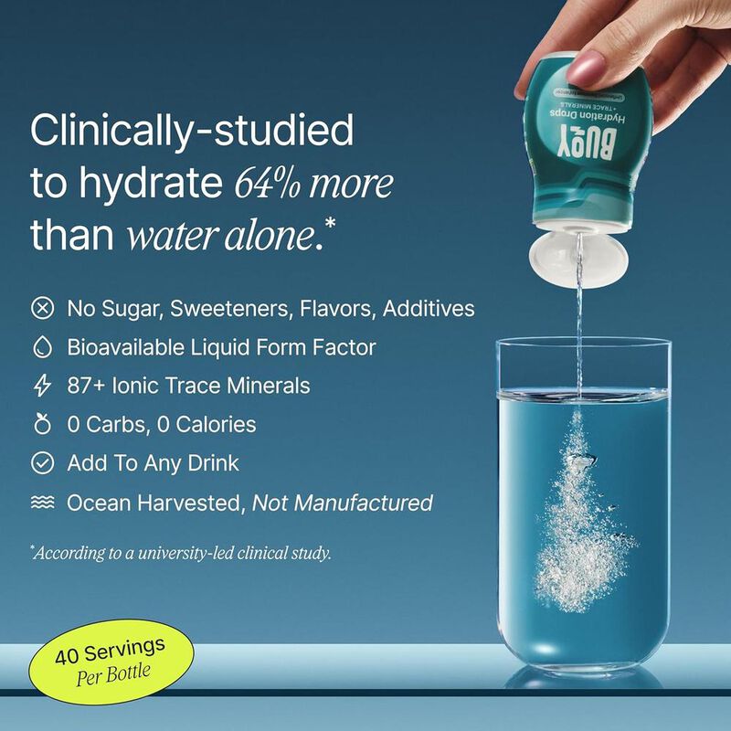 Gotas De Electrolitos De Boya, 120 Porciones, S... image number null