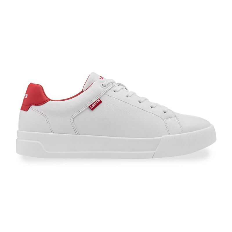 Tenis Levi's&reg; Menfis Para Hombre L2126681 Blanc... image number null
