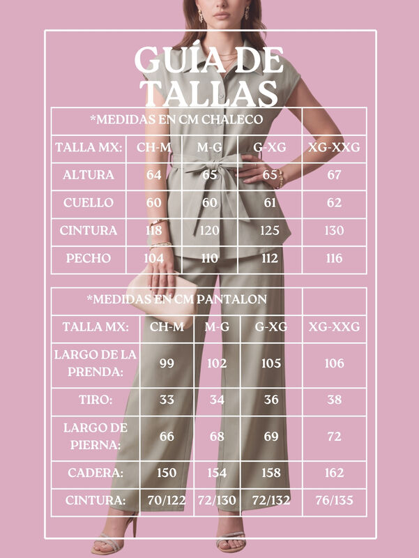 Conjunto 2 Piezas, Blusa Estilizada Con Cintur&oacute;... image number null