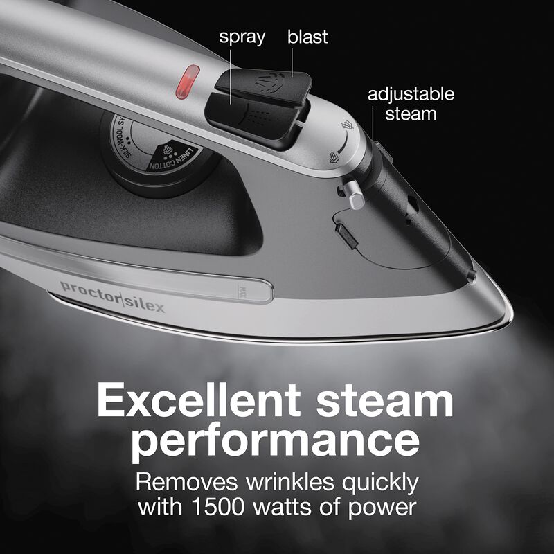 Plancha De Vapor Proctor Silex 14250, 1500 W, S... image number null