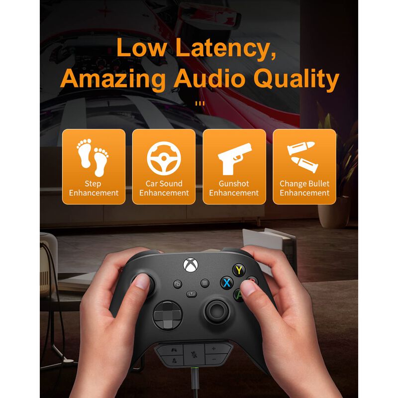 Adaptador Auriculares Olclss 3.5mm Xbox One Neg... image number null