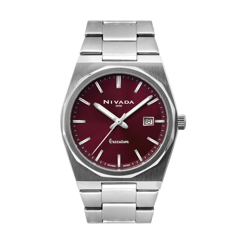 Reloj Nivada Executive Cab Ac/Ac Carat Roja Fec... image number null