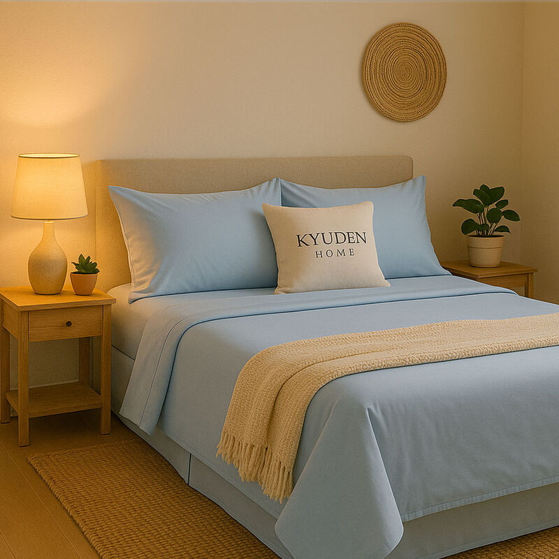 Juego de S&aacute;banas King Size 100% Algod&oacute;n Premium... image number null