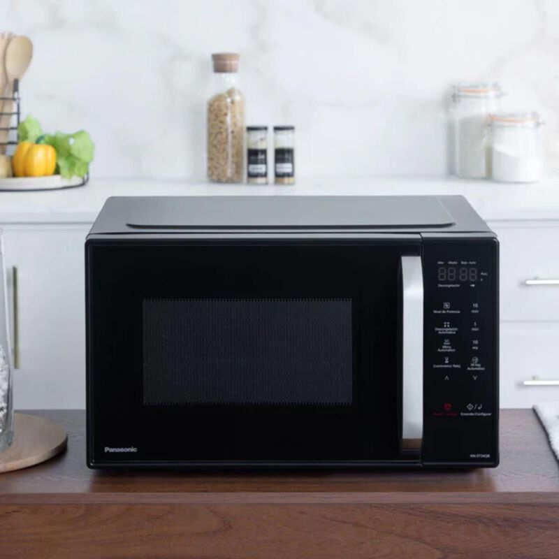 Horno De Microondas Panasonic 0.9 Pies C&uacute;bicos ... image number null