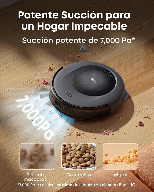Aspiradora Eufy Robot Vacuum Omni C20 All-in-on... image number null