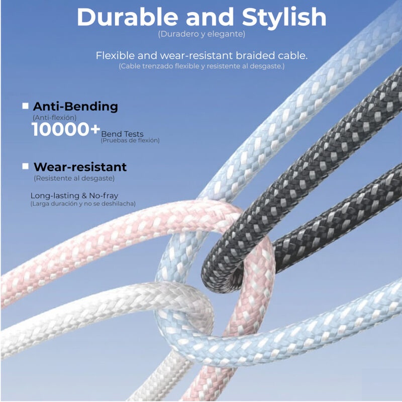 Cable para IPhone USB-C a Lightning VENTION 1M ... image number null