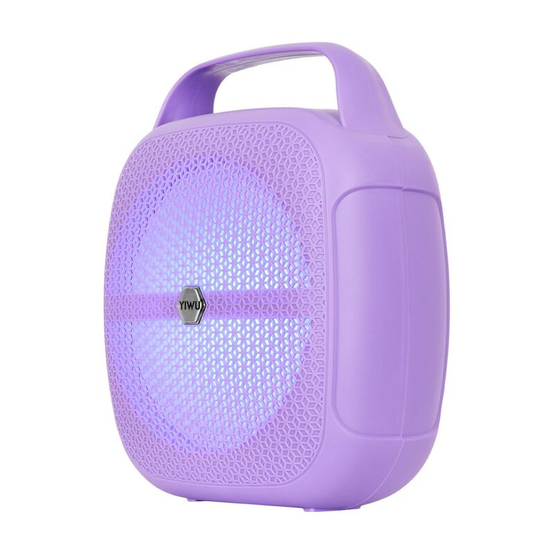 Bafle Bocina Fussion/Yiwu BY80007PR 8" Portátil... image number null