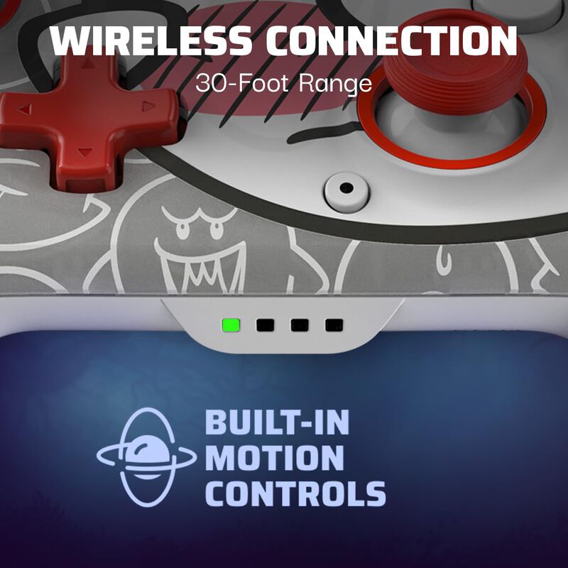 Controlador Inal&aacute;mbrico PDP Rematch Glow Boo Ho... image number null