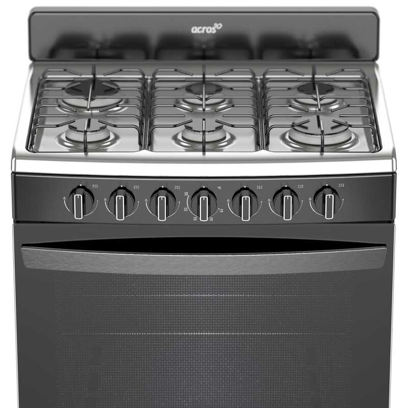 Estufa Acros al Piso de Gas 30" AFR4010B Negro image number null