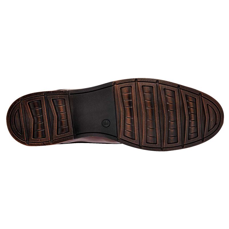 Negro Total Zapato de vestir para hombre vino image number null