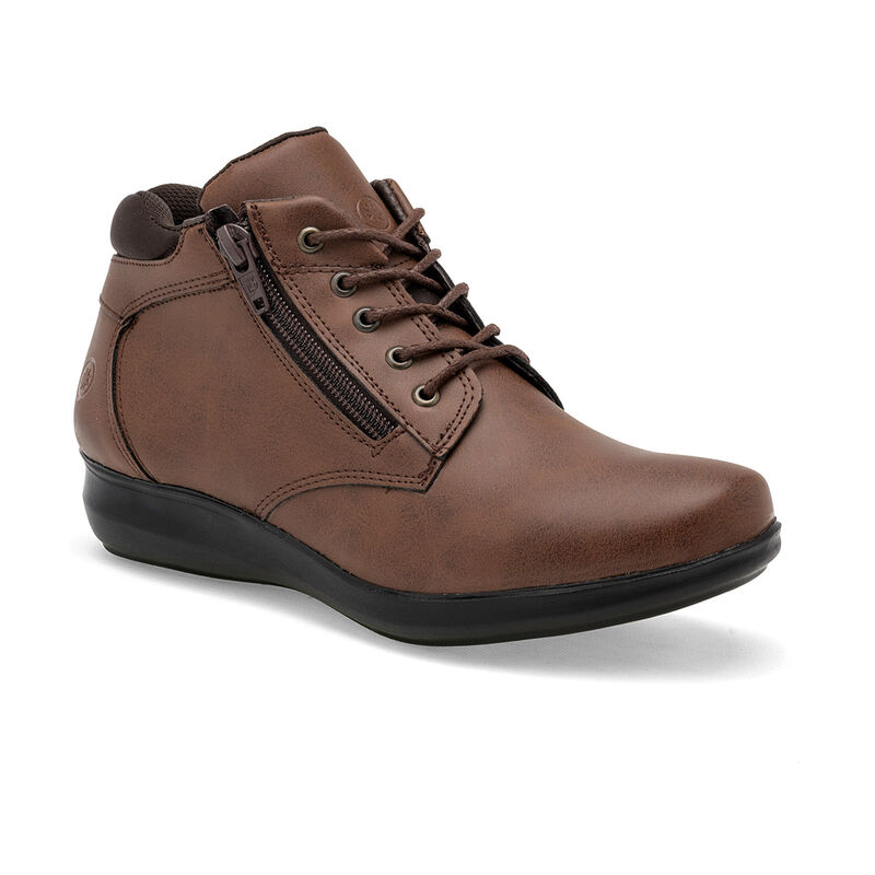 Moramora Bot&iacute;n para mujer camel image number null