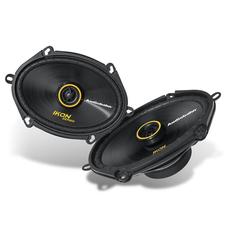 Juego de bocinas para auto 6x8" 200w Audiobahn ... image number null