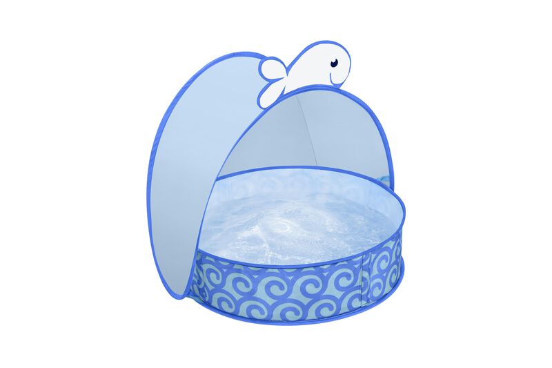 Alberca rigida infantil 12 + m c/sombrilla dec/... image number null